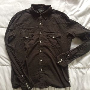 Vintage men’s Salt Valley button up
